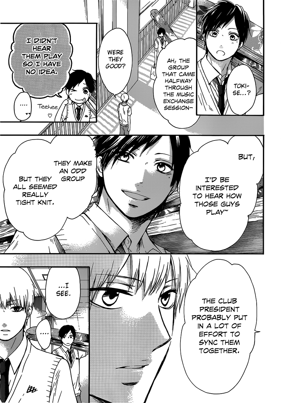 Kono Oto Tomare!, Chapter 18 image 12